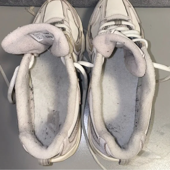 New Balance 530 Sneakers Men’s Size 5.5 White Gray - Picture 7 of 13